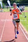 Womens Under-17s and Girls Under-15s 3000 metres, 2024 North Eastern Track and Field Champs., Middlesbrough.  Photo: David T. Hewitson/Sports for All Pics